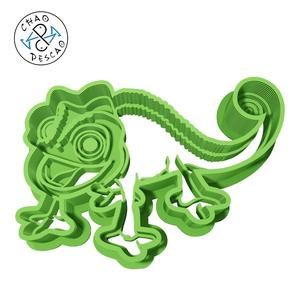 Pascal - Tangled - Cookie Cutter - Fondant