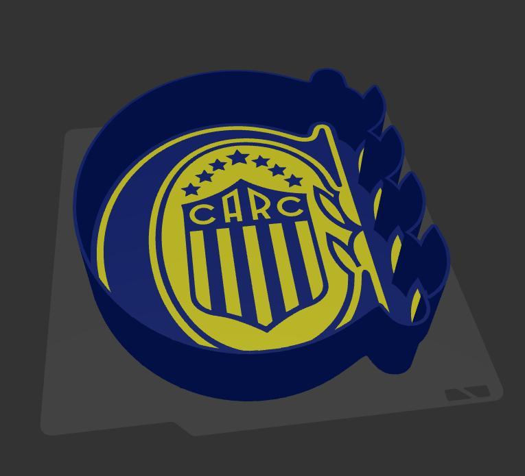 Tray for Picada Rosario Central