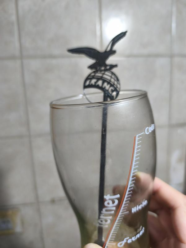Fernet Branca stirrer