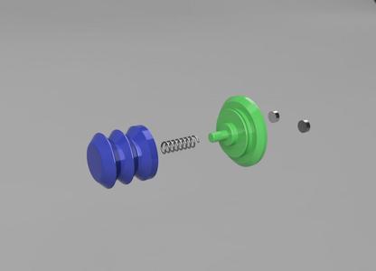 Magnetic Door Bumper