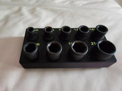 Makita Socket Gridfinity Box