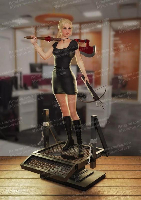 Buffy the Vampire Slayer - SMG - STL