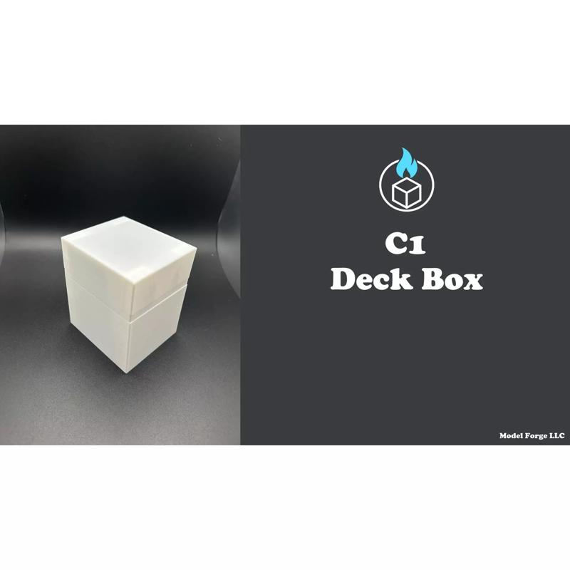 C1 Deck Box STL for 3D Printing