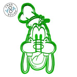 Goofy - Disney - Cookie Cutter - Fondant - Polymer Clay