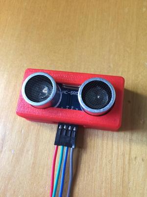 Ultrasonic Distance Sensor Mount