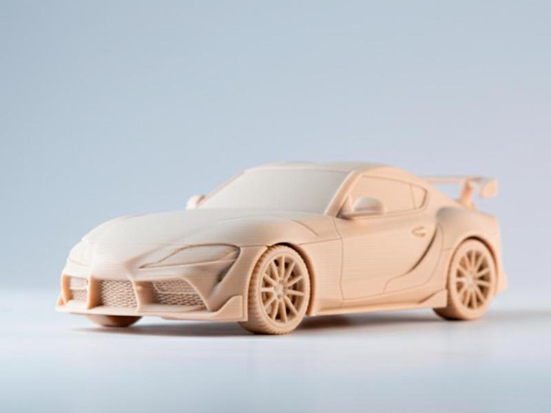 Toyota Supra MK5 3D Model Car