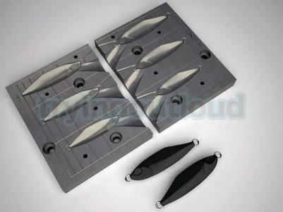10-15-20 Gr  D TETRO Metal Jig Mold