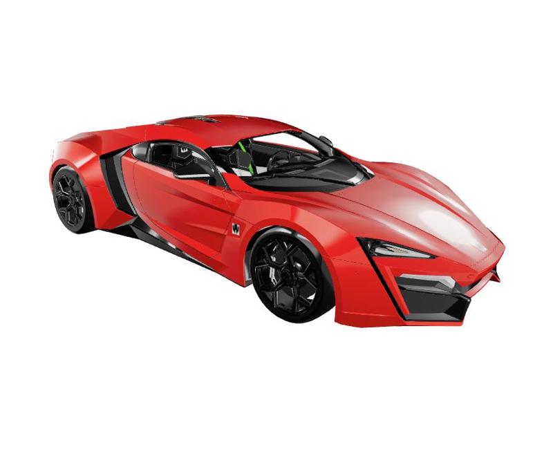 2015 W Motors Lykan HyperSport(HIGH QUALITY, COMPLETE INTERIOR)