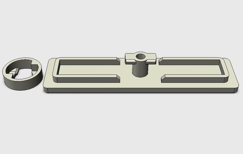 Apple IIgs Port Cover