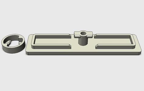 Apple IIgs Port Cover