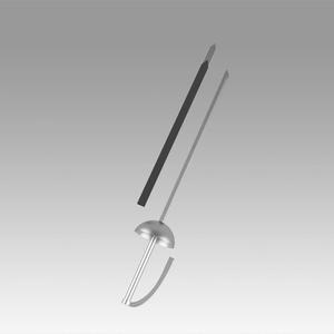 Akame Ga Kill Jaegers Esdese Cosplay Weapon