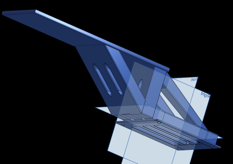 GPU fan duct with blower pipes