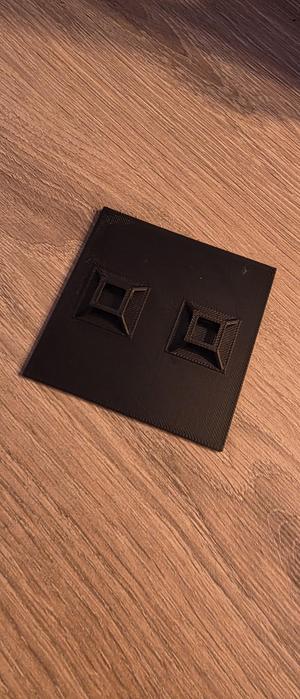 Klebepad für Kabelbinder 70x70mm