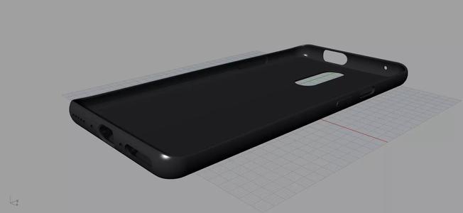 Original Oneplus 7 pro black Case 3D Model 3D print model