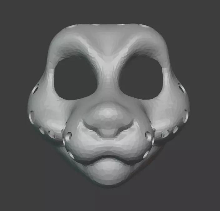 3D Printable Toony Fursiut Headbase