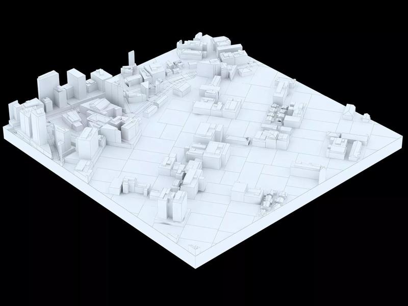 3D CITY PUZZY-8