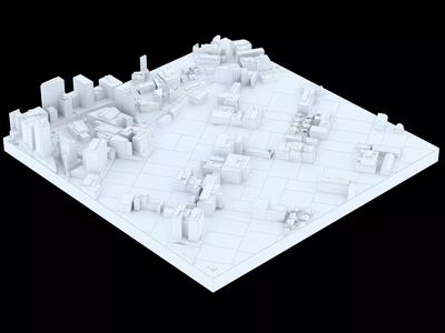 3D CITY PUZZY-8