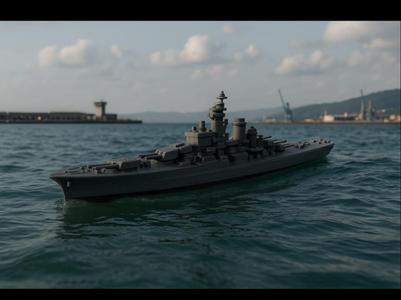 Guardian of the Sea Battleship