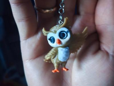 owl keychain