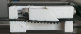 GT2(6mm width)　Belt Tensioner