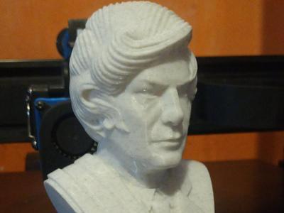 Javier Milei Bust
