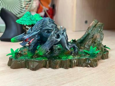 Monster Hunter - Brachydios