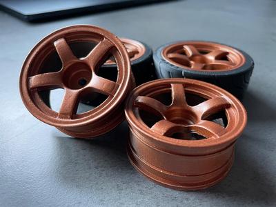 RC Drift Wheel 5 Spoke 1/10