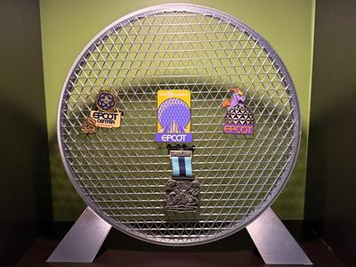 EPCOT Spaceship Earth Pinboard