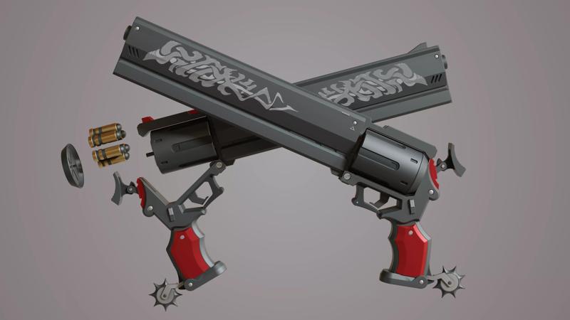 BILLY KID REVOLVERS - ZENLESS ZONE ZERO