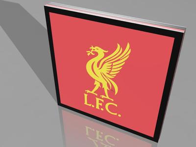 LIVERPOOL FC LED LIGHTBOX