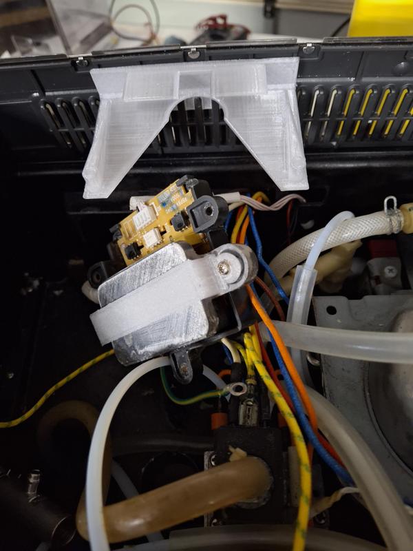 BES900 BES920  Triac board reposition mounting