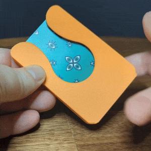 Simple Sturdy Card Wallet