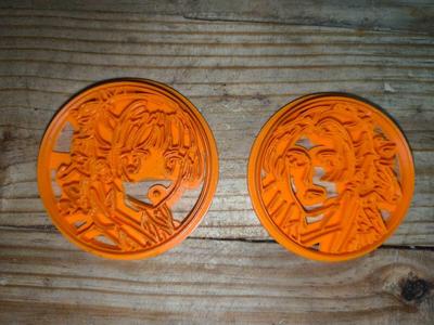 The Apothecary Diaries Maomao And Jinshi Cookie Cutter