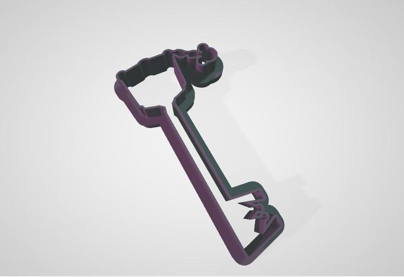 COOKIE CUTTER KEYBLADE KEYBLADE KINGDOM HEARTS SORA