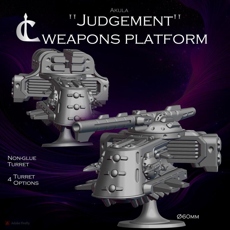 "Judgement" Weapons Platform  -  Presupported