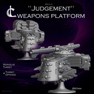 "Judgement" Weapons Platform  -  Presupported