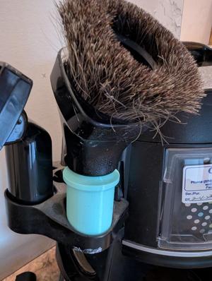 Shark Vacuum to Rainbow Cleaning System Adapter