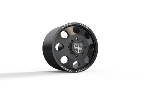 FRONT SPECIALITY FORGED D700 WHEEL 3D MODEL