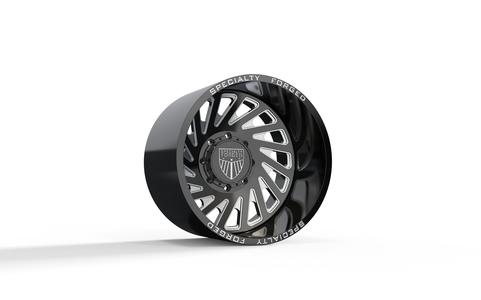 REAR SPECIALITY FORGED D021 WHEEL 3D MODEL