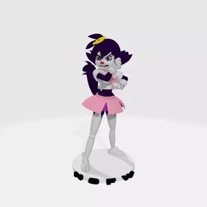 Animaniacs Dot anime style