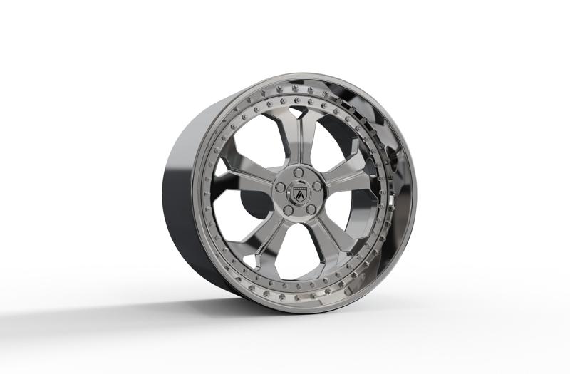 ASANTI AF138 WHEEL 3D MODEL