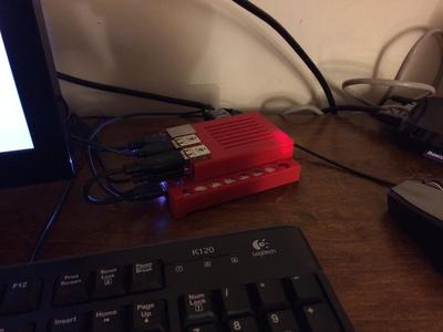Raspi2 and pidrive case
