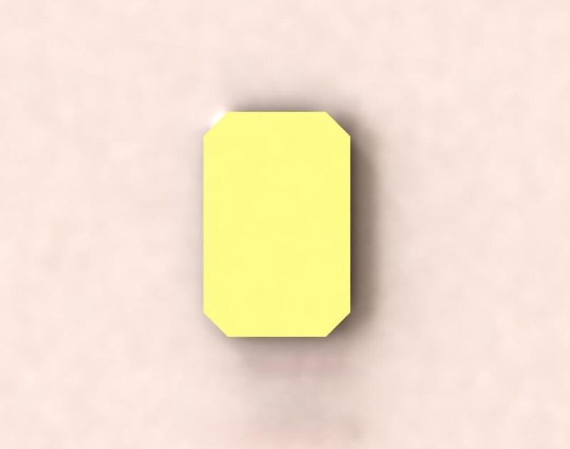 Simple pendant for laser engraving