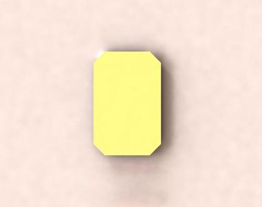 Simple pendant for laser engraving