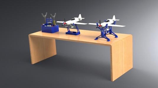 RC Combo Pack - TOOL BOX, TABLE STAND and CENTER OF GRAVITY BALANCE