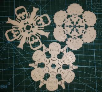 Scientific snowflakes