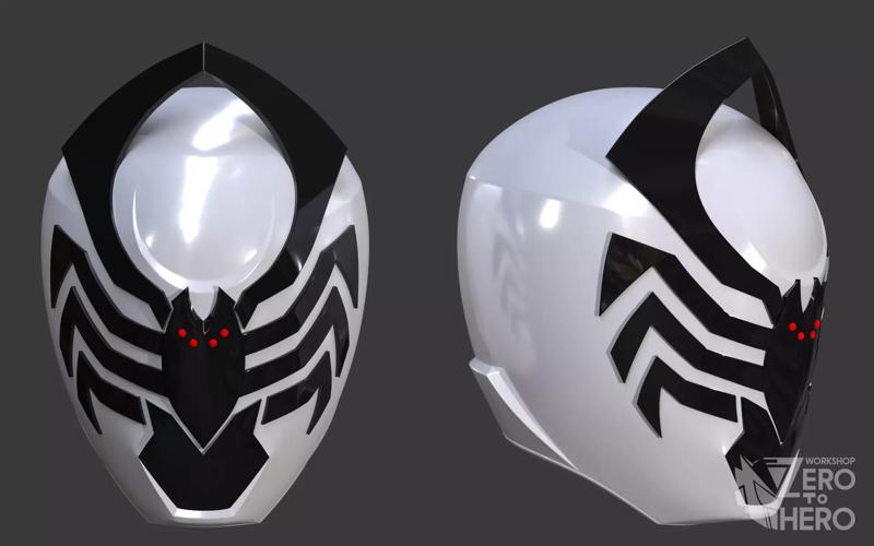 Super Sentai King - Ohger Kumonos Spider Helmet