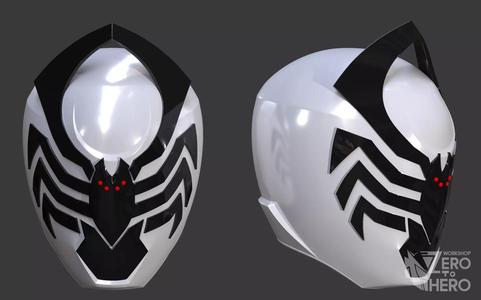 Super Sentai King - Ohger Kumonos Spider Helmet