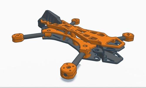 Dual Switch Blade (Foldable)- Quadcopter V1.0