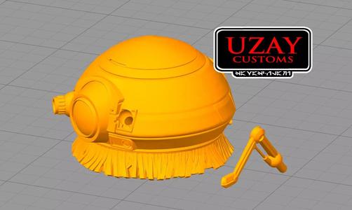 Star wars Secret Sweeper Droid outlaws